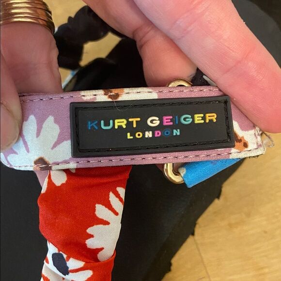 Kurt Geiger London Multicolor Jewel Mini Orion Sandals Size 2 - Picture 5 of 7